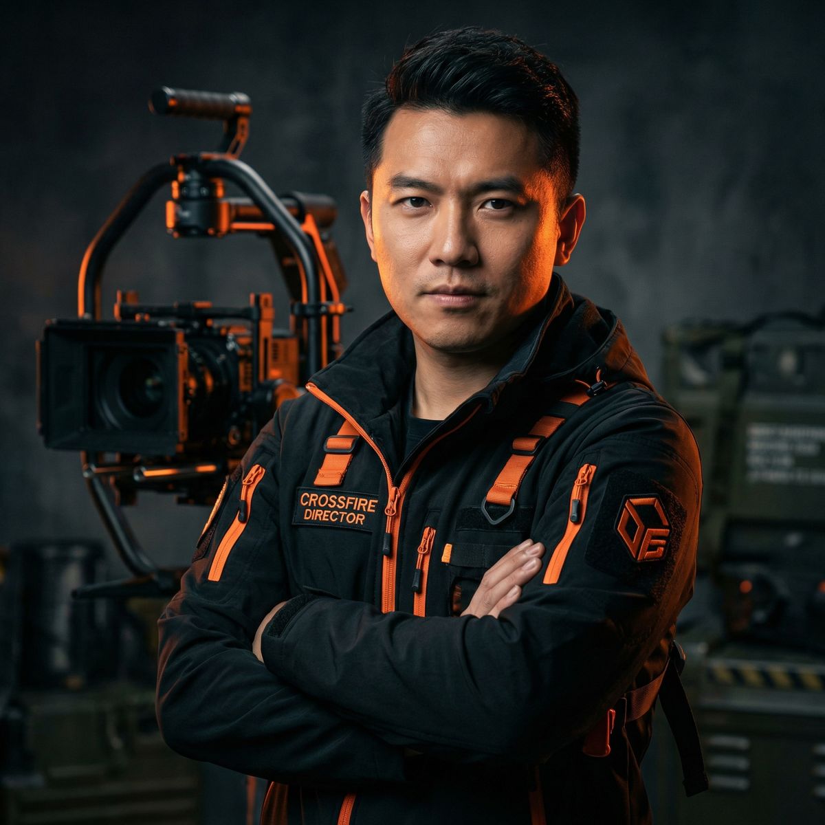 媚黑影视导演陈锐